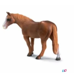 Schleich 13251 - Quarter Horse - Nieuw Met Vaantje