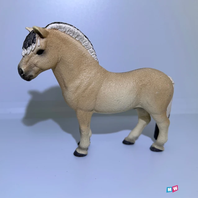 Schleich 13753 - Fjord Hengst Met Aalstreep - Afbeelding 3