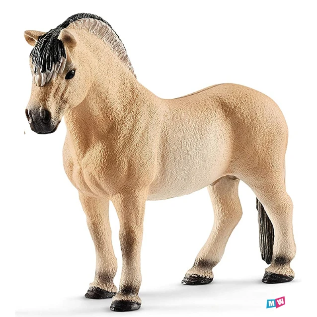 Schleich 13753 - Fjord Hengst Met Aalstreep
