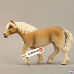 Schleich 13606 - Haflinger Merrie Met Vaantje