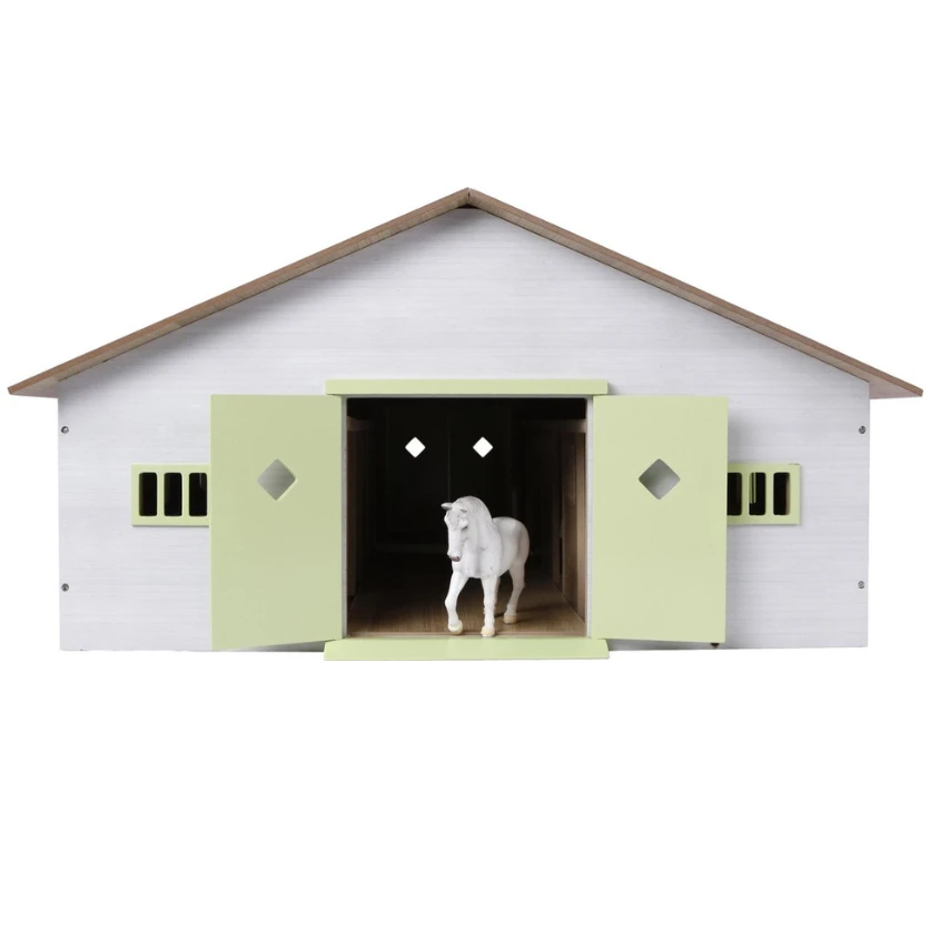 Kids Globe Paardenstal Met 7 Boxen En Berging - Afbeelding 7