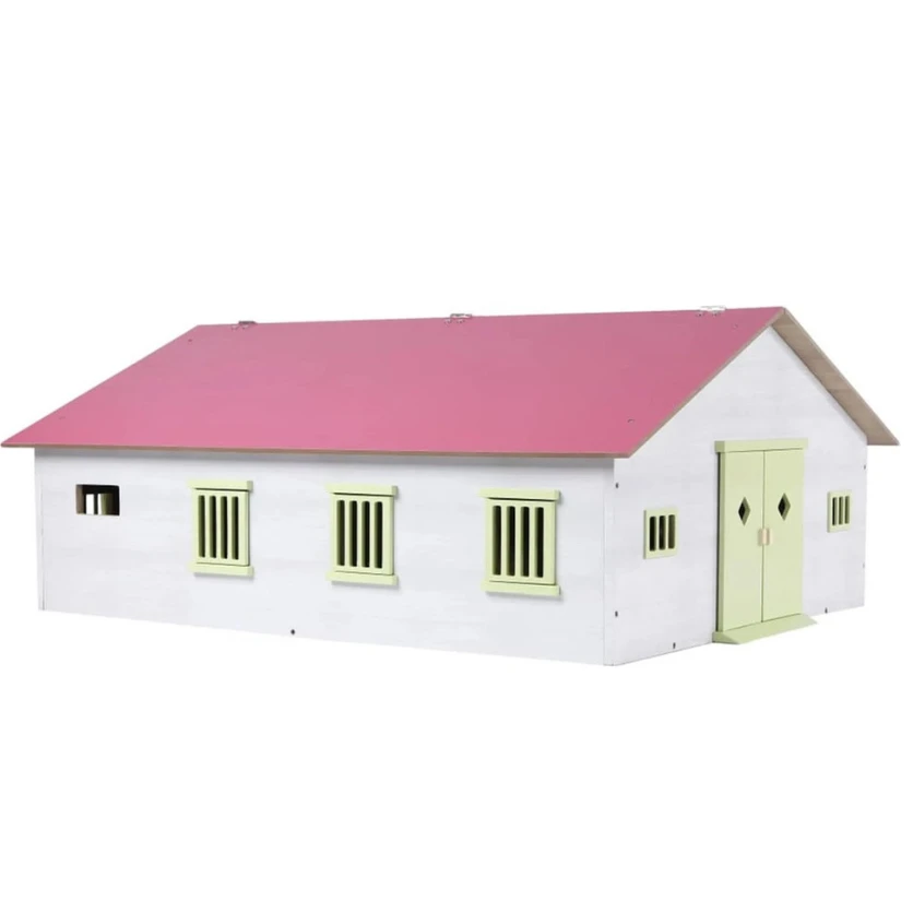 Kids Globe Paardenstal Met 7 Boxen En Berging - Afbeelding 3