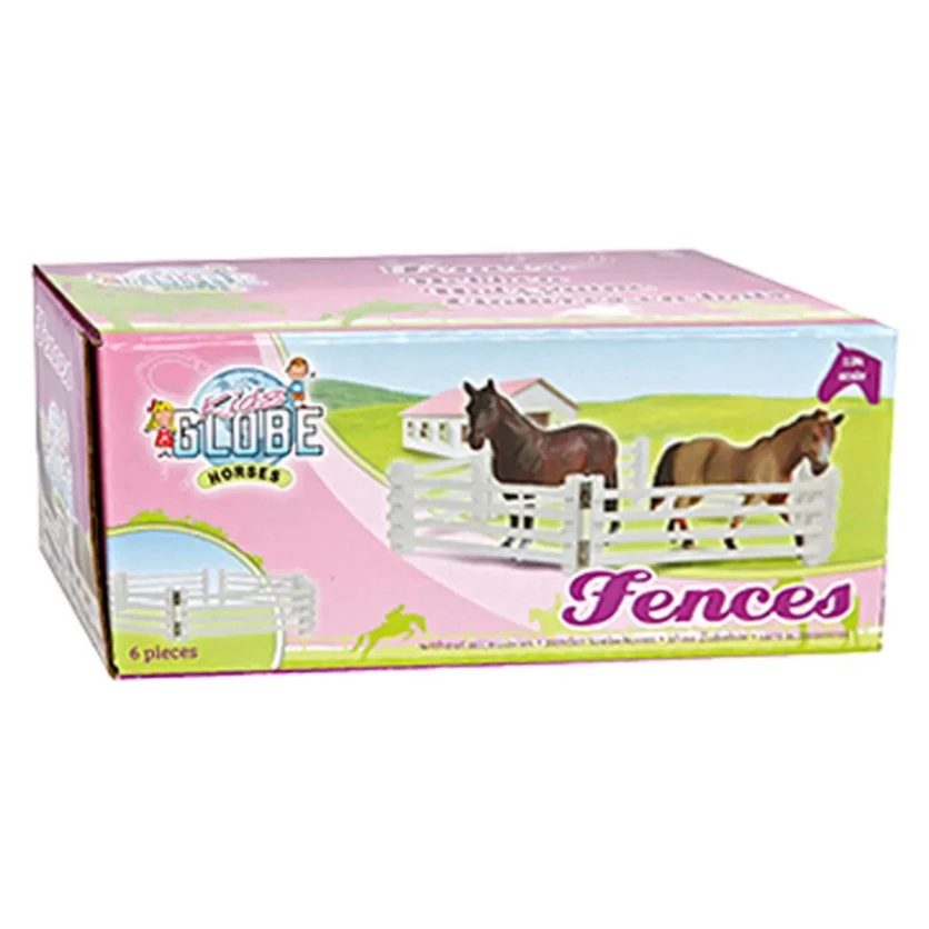 Kids Globe Hekken 6 Stuks - Wit - Afbeelding 3