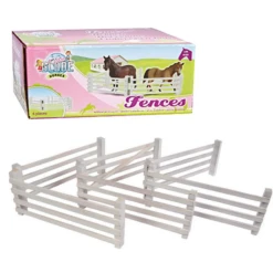 Kids Globe Hekken 6 Stuks - Wit