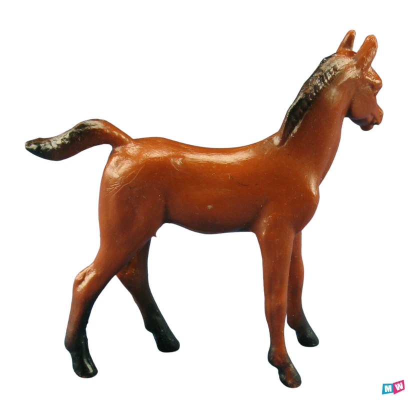 Schleich 13103 - Bruin Veulen - 1 Ste Schleich Veulen - Afbeelding 2