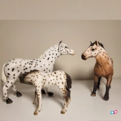 Schleich Knabstrupper Familie 13617, 13619, 13689