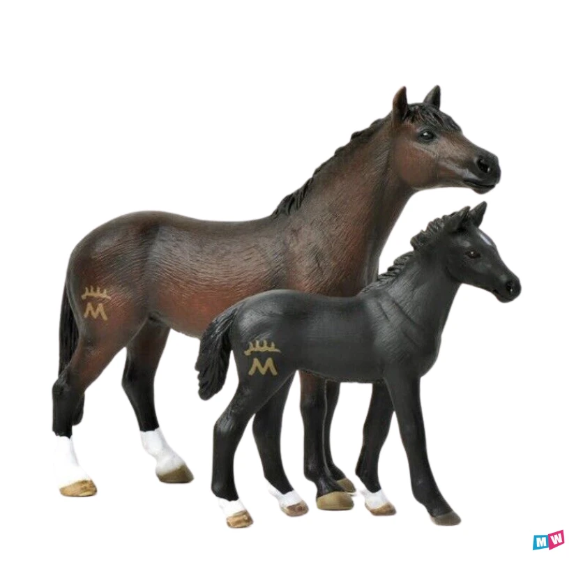 Schleich 84145 - Marbach Merrie Met Veulen - Afbeelding 2