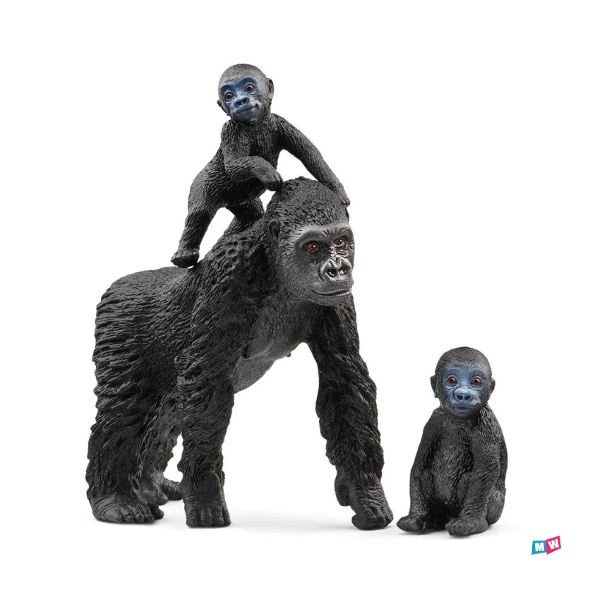 Schleich 42601Gorilla Familie - Wild Life - Afbeelding 5