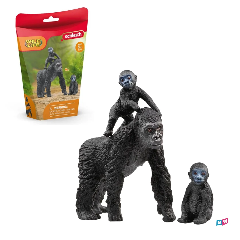 Schleich 42601Gorilla Familie - Wild Life
