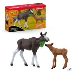 Schleich 42603 - Eland Familie - Wild Life