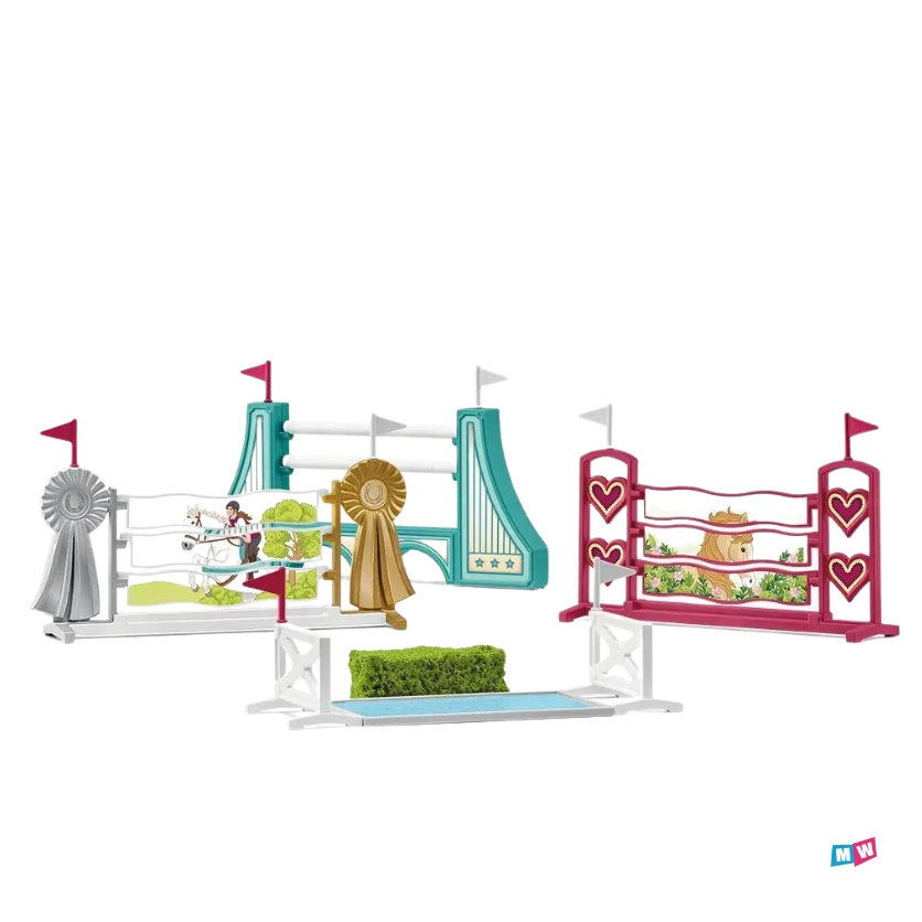 Schleich 42612 Hindernissen - Horse Club - Afbeelding 2