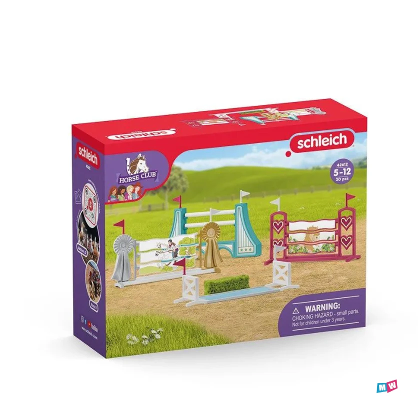 Schleich 42612 Hindernissen - Horse Club - Afbeelding 3