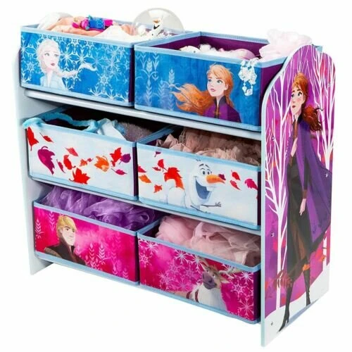 Frozen - Speelgoed Opbergkast Met 6 Bakken - Afbeelding 2