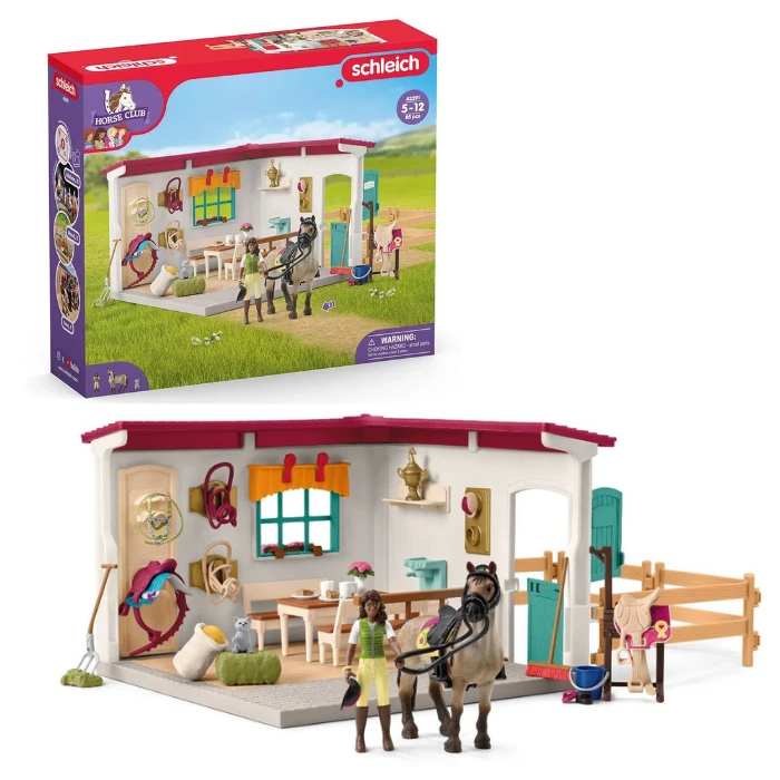 Schleich 42591 Zadelkamer - Horse Club