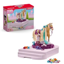 Schleich 42617 - Paarden Verzorginsplek - Sofia's Beauties