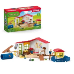 Schleich 42607 Dierenhotel - Farm World