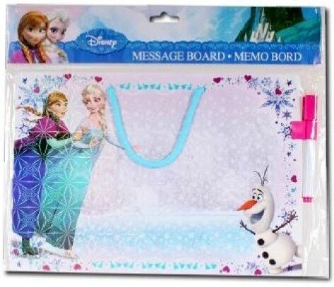 Frozen Memo Bord