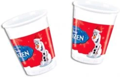 Frozen Olaf Kerst Bekertjes