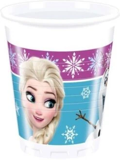 Frozen Plastic Bekertjes "Lights"