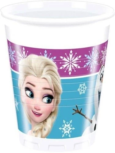 Frozen Plastic Bekertjes "Lights"