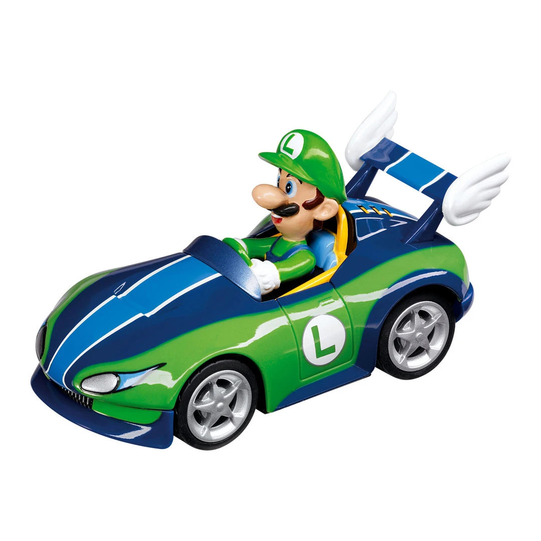 Super Mario Pull Back Raceauto Set, 3 Dlg. - Afbeelding 4