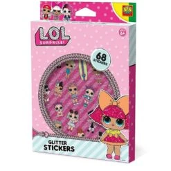 LOL Surprise Glitter Stickers