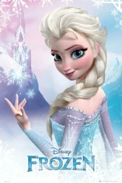 Frozen Elsa Maxi Poster