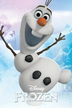Frozen Olaf Maxi Poster