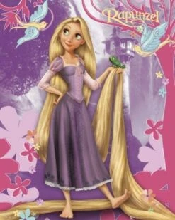 Rapunzel Maxi Poster