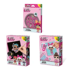 Totum LOL Surprise Hobby Pakket 3-pack